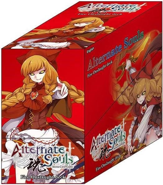 Image for Alternate Souls: Fire Onslaught Deck Display - Alternate Souls