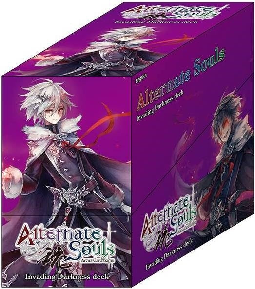 Image for Alternate Souls: Invading Darkness Deck Display - Alternate Souls