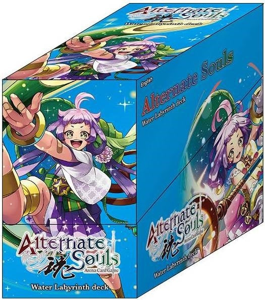 Image for Alternate Souls: Water Labyrinth Deck Display - Alternate Souls