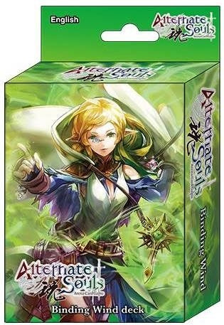 Image for Alternate Souls: Binding Wind Deck - Alternate Souls