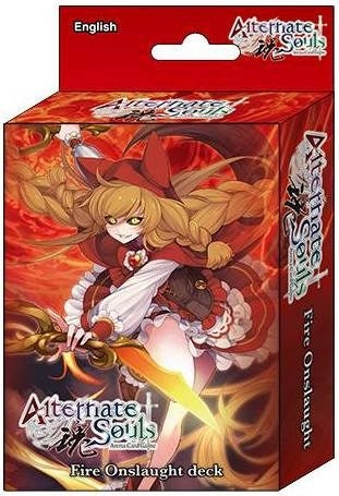 Image for Alternate Souls: Fire Onslaught Deck - Alternate Souls
