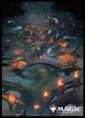 Image for Magic: The Gathering Player's Card Sleeve - Kamigawa: Neon Dynasty Boseiju, Who Endures (80-Pack) - Card Sleeves