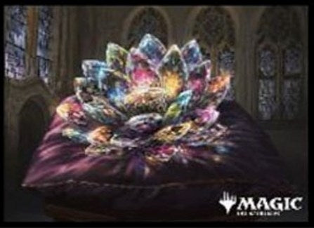 Image for Magic: The Gathering Player's Card Sleeve - Commander Legends Jeweled Lotus (80-Pack) - Card Sleeves
