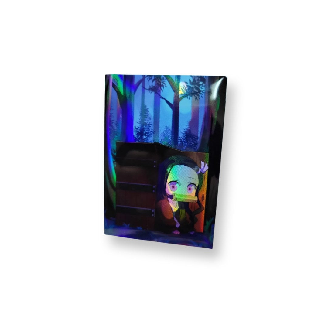 Image for Imperium Duelist Holo Sleeves: Spooky Forest (60-Pack) - Card Sleeves