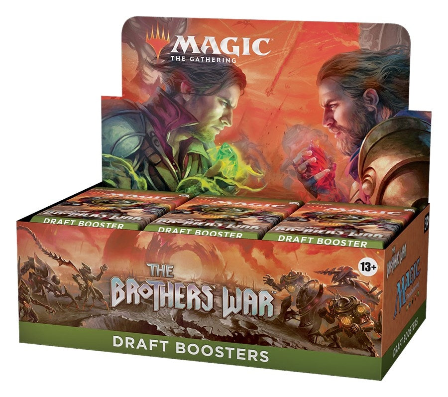 Image for The Brothers' War - Draft Booster Box - Magic: The Gathering