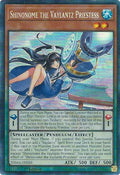 Shinonome the Vaylantz Priestess (CR) (TAMA-EN001) (TAMA)