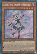 Ariane the Labrynth Servant (CR) (TAMA-EN016) (TAMA)