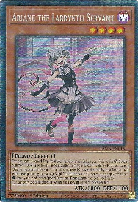 Ariane the Labrynth Servant (CR) (TAMA-EN016) (TAMA)
