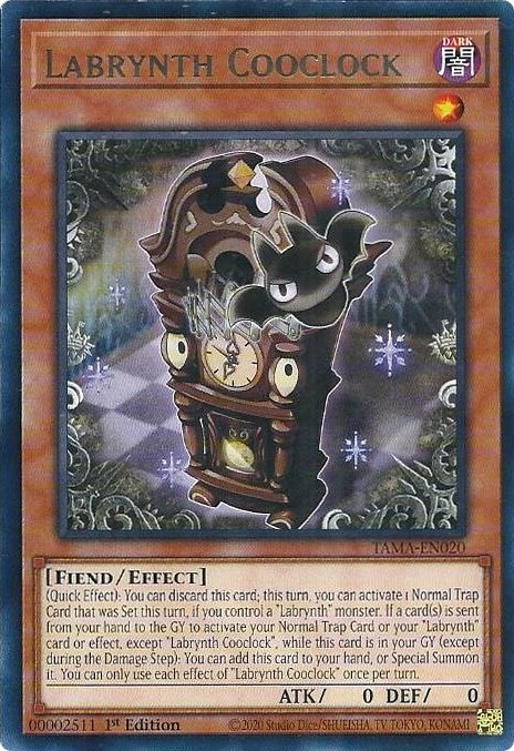 Image for Labrynth Cooclock (TAMA-EN020) (TAMA) - YuGiOh