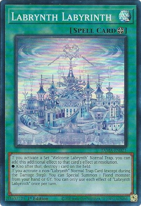 Image for Labrynth Labyrinth (TAMA-EN021) (TAMA) - YuGiOh