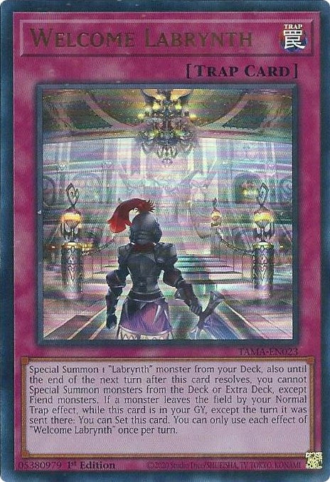 Image for Welcome Labrynth (TAMA-EN023) (TAMA) - YuGiOh