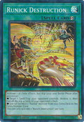 Image for Runick Destruction (TAMA-EN031) (TAMA) - YuGiOh