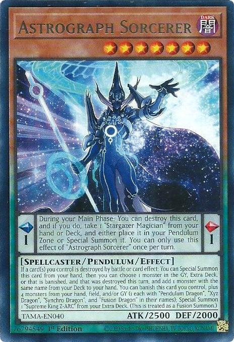 Image for Astrograph Sorcerer (TAMA-EN040) (TAMA) - YuGiOh
