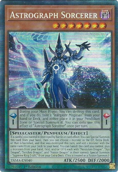 Astrograph Sorcerer (CR) (TAMA-EN040) (TAMA)