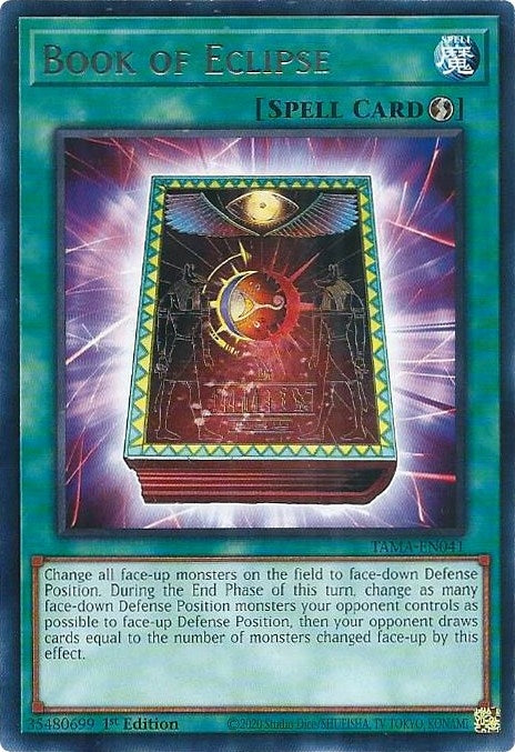 Image for Book of Eclipse (TAMA-EN041) (TAMA) - YuGiOh