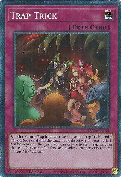 Trap Trick (CR) (TAMA-EN045) (TAMA)