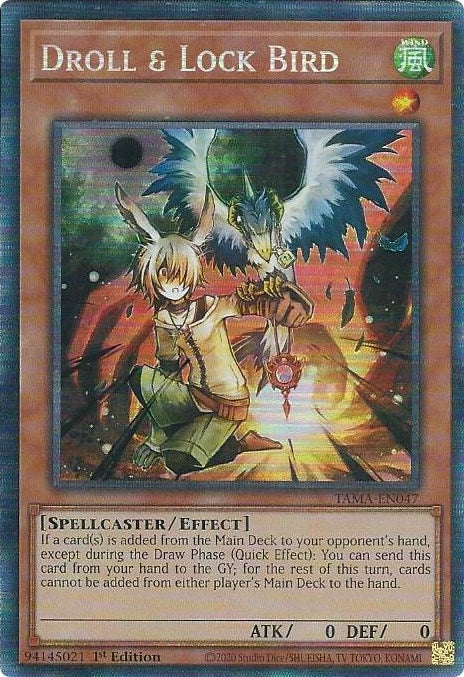 Droll & Lock Bird (CR) (TAMA-EN047) (TAMA)