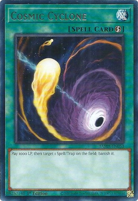 Image for Cosmic Cyclone (TAMA-EN053) (TAMA) - YuGiOh