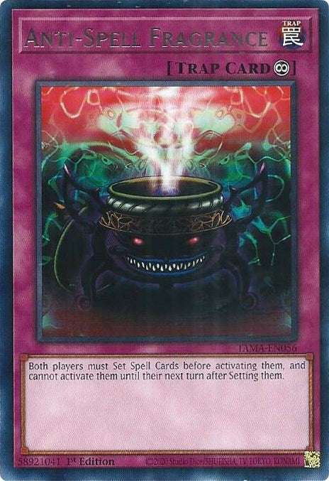 Image for Anti-Spell Fragrance (TAMA-EN056) (TAMA) - YuGiOh