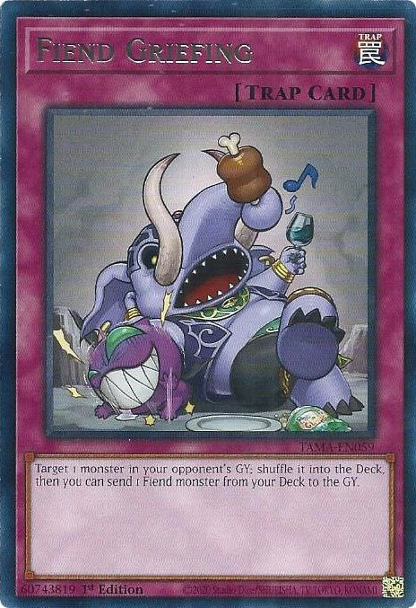 Image for Fiend Griefing (TAMA-EN059) (TAMA) - YuGiOh