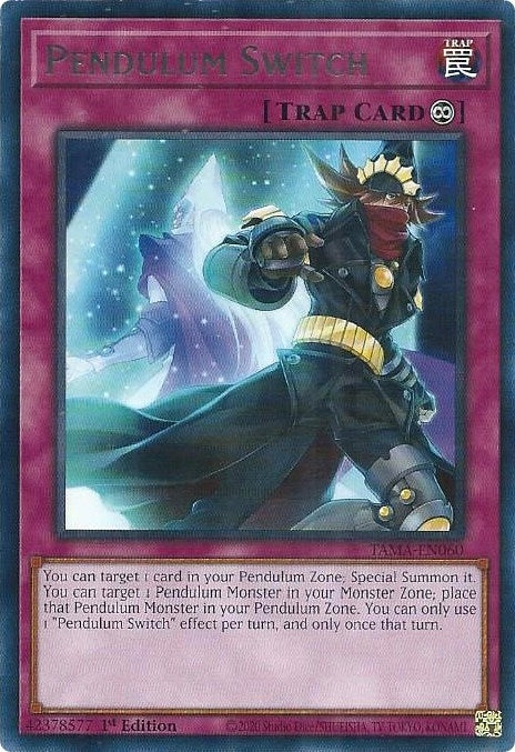 Image for Pendulum Switch (TAMA-EN060) (TAMA) - YuGiOh