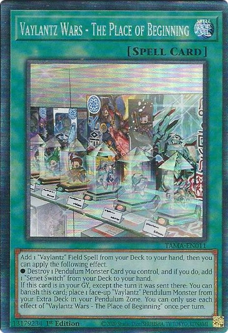 Vaylantz Wars - The Place of Beginning (CR) (TAMA-EN011) (TAMA)