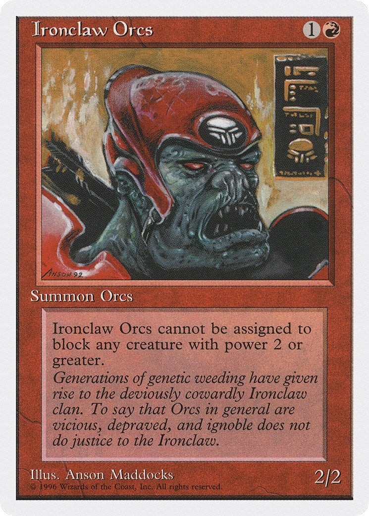 Image for Ironclaw Orcs (Introductory Two-Player Set) - Magic: The Gathering