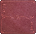 Image for SpellGround Playmat - Limited Edition: Merlot with Red - Playmats