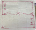 Image for SpellGround Playmat - Limited Edition: Ivory with Maroon - Playmats