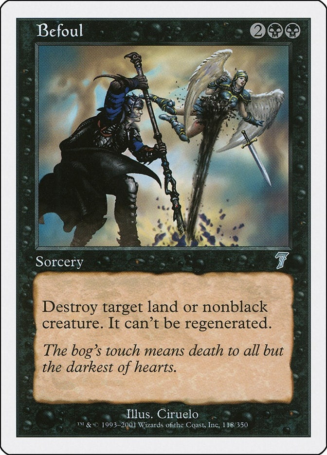Image for Befoul (118) (7th Edition) - Magic: The Gathering