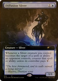 Image for Diffusion Sliver (Extended Art) (618) (Secret Lair Drop Series) - Magic: The Gathering