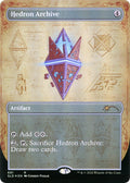 Image for Hedron Archive (Borderless) (691) (Secret Lair Drop Series) - Magic: The Gathering