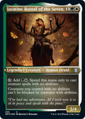 Image for Jasmine Boreal of the Seven (Foil Etched) (55) (Dominaria United) - Magic: The Gathering