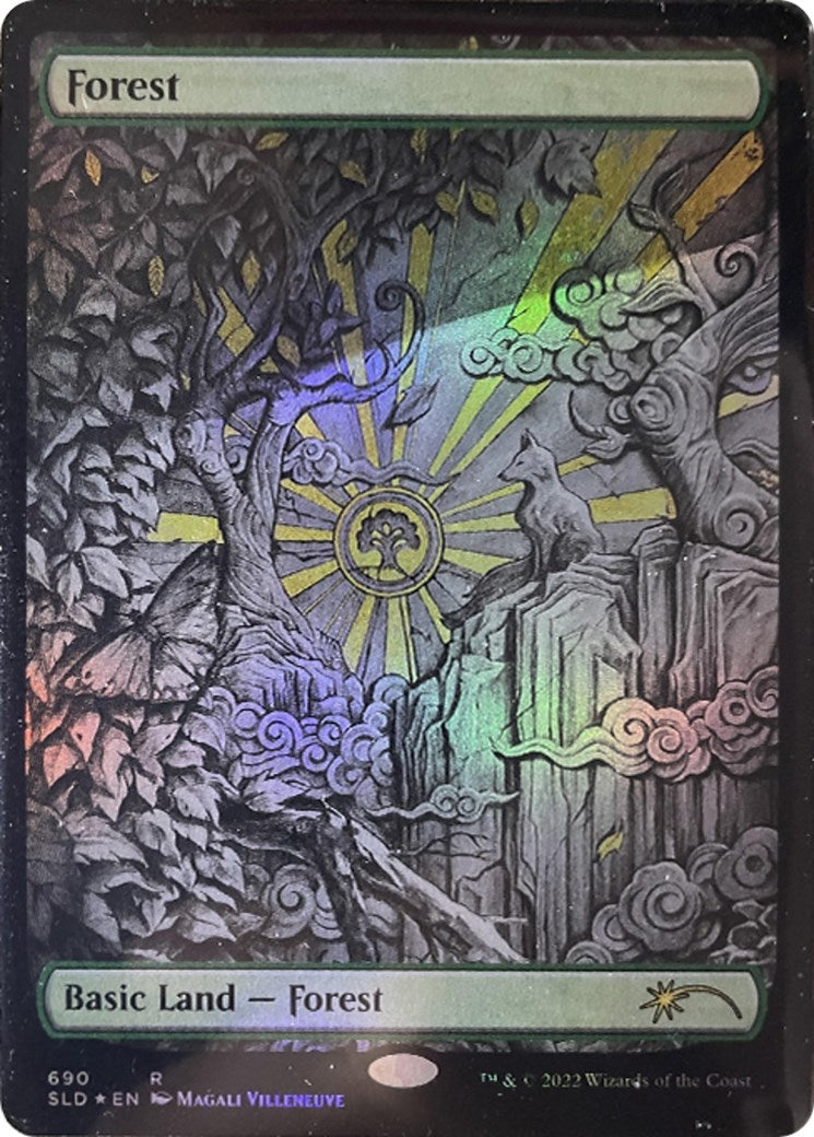 Image for Forest (690) (690) (Secret Lair Drop Series) - Magic: The Gathering