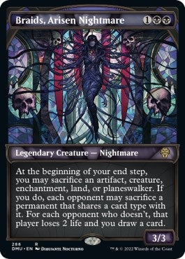 Image for Braids, Arisen Nightmare (Showcase) (288) (Dominaria United) - Magic: The Gathering