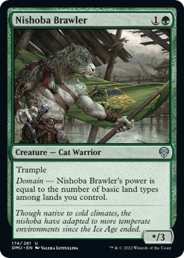 Image for Nishoba Brawler (174) (Dominaria United) - Magic: The Gathering