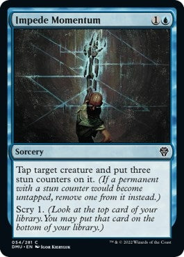 Image for Impede Momentum (54) (Dominaria United) - Magic: The Gathering