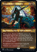 Image for Astor, Bearer of Blades (Showcase) (293) (Dominaria United) - Magic: The Gathering