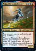 Image for Najal, the Storm Runner (208) (Dominaria United) - Magic: The Gathering