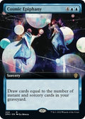 Image for Cosmic Epiphany (Extended Art) (424) (Dominaria United) - Magic: The Gathering