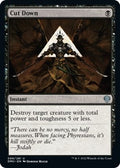 Image for Cut Down (89) (Dominaria United) - Magic: The Gathering
