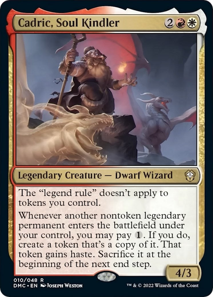 Image for Cadric, Soul Kindler (10) (Dominaria United) - Magic: The Gathering