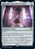 Image for Gerrard's Hourglass Pendant (17) (Dominaria United) - Magic: The Gathering
