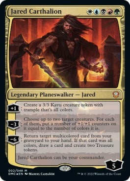 Image for Jared Carthalion (2) (Dominaria United) - Magic: The Gathering