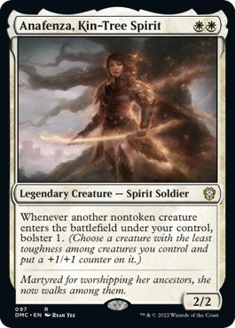 Image for Anafenza, Kin-Tree Spirit (97) (Dominaria United) - Magic: The Gathering