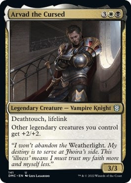 Image for Arvad the Cursed (141) (Dominaria United) - Magic: The Gathering