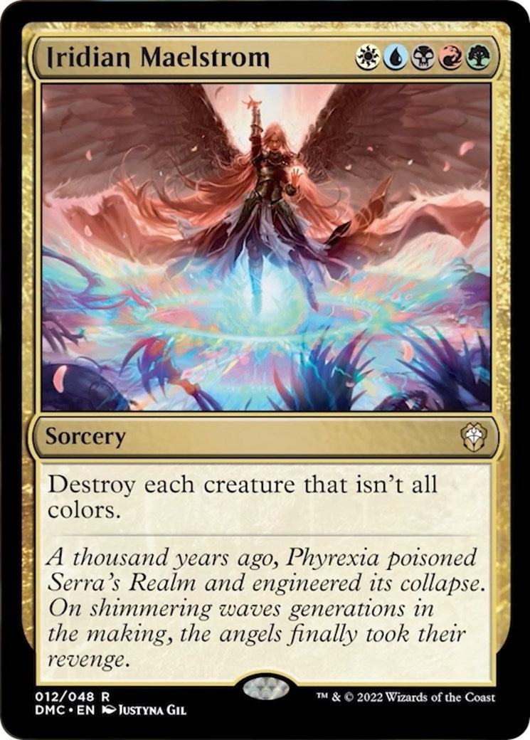 Image for Iridian Maelstrom (12) (Dominaria United) - Magic: The Gathering