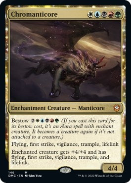 Image for Chromanticore (146) (Dominaria United) - Magic: The Gathering