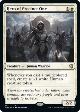 Image for Hero of Precinct One (101) (Dominaria United) - Magic: The Gathering
