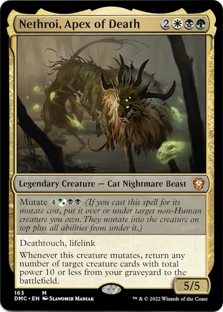 Image for Nethroi, Apex of Death (163) (Dominaria United) - Magic: The Gathering